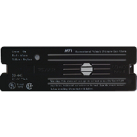 MTI INDUSTRIES 12V 30 Series Safe-T-Alert Surface Mount RV Propane/LP Gas Alarm 30-441-P-BL
